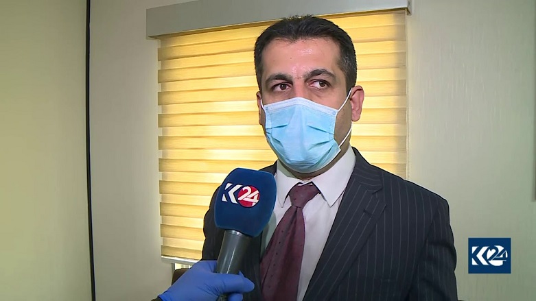 وەزیری تەندروستی هۆشداری دەداتە نەخۆشخانە و تاقیگە تایبەتەكان